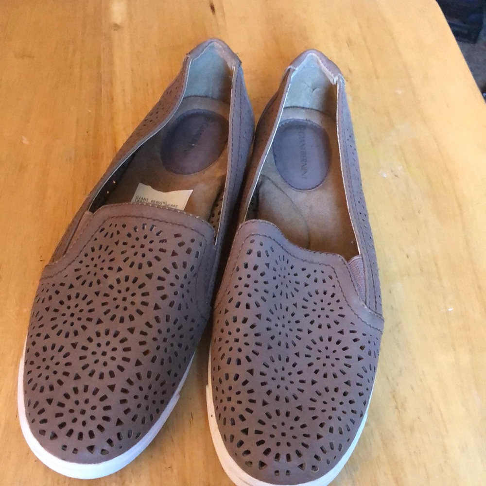 Giani Bernini casual dye cut loafers